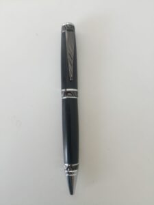 Ebenholz Stift