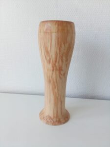 Bierkrug aus ErlenHolz